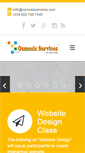 Mobile Screenshot of ozmosisservices.com